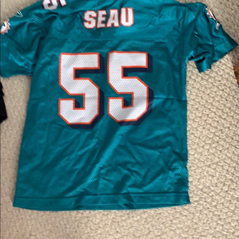 Dolphins size medium jersey